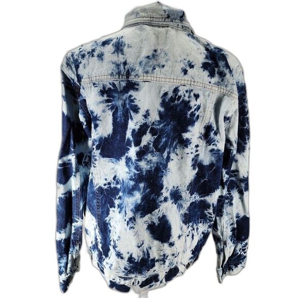 Helium overdyed jean jacket XL - Picture 3 of 14